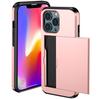 Applicable to iPhone17ProMax mobile phone case, Apple 16 card slider cover armor Samsung S25 armor Note20