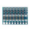 Placa Balanceadora 3S 4S 5S 6S 7S 8S 18650 Balanceamento de Bateria Função de Balanceamento Proteções de Carga Total Substituição de Placa