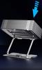 Ergonomic table stand/stand for the laptop macbook PRO AIR M1 M2 M3