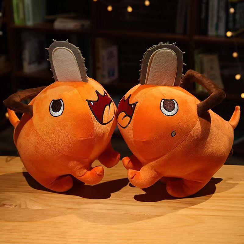 Pochita Chainsaw Dog Demon Plush Toy Anime Cosplay Keychain Doll Pillow Cute Gift