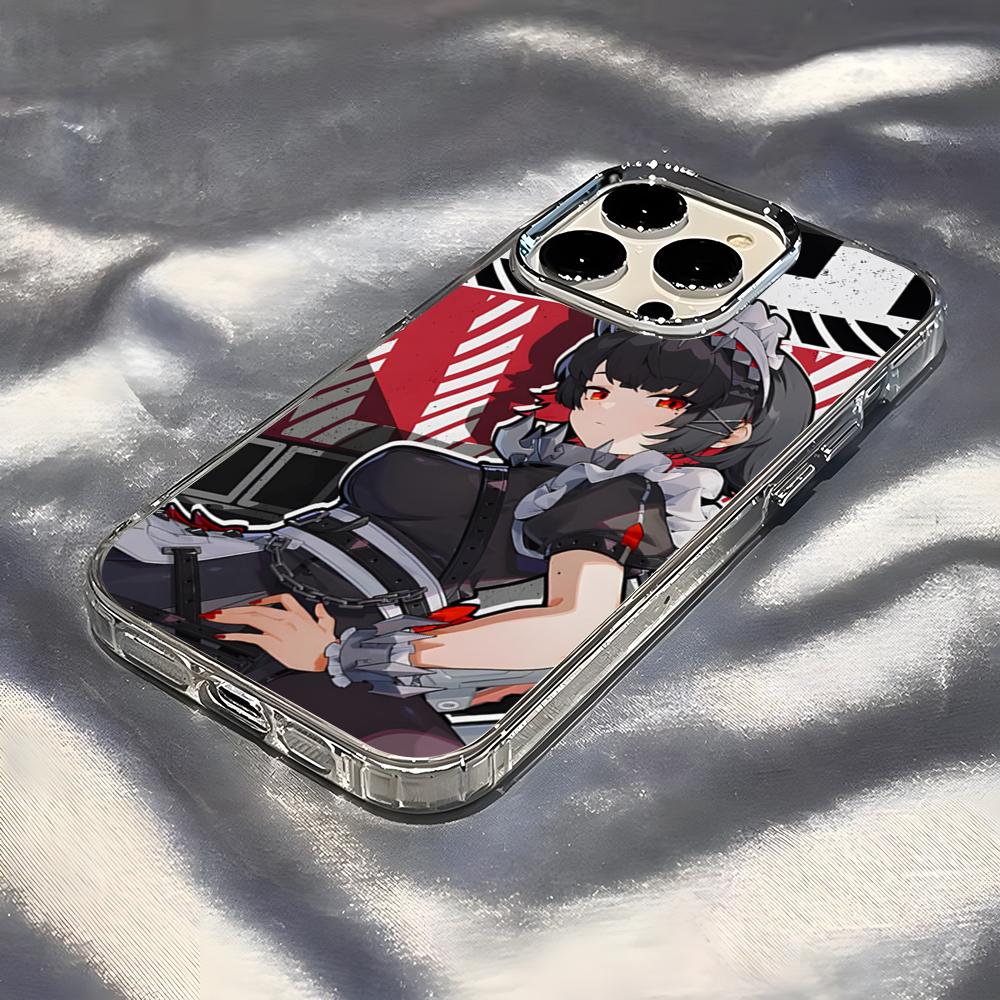 

Game Zenless Zone Zero Ellen Joe Phone Case For IPhone 17 Pro Max 16 15 14 Pro Max IPhone 13 Pro Max 11 Plus Transparent Cover iPhone 14 Plus