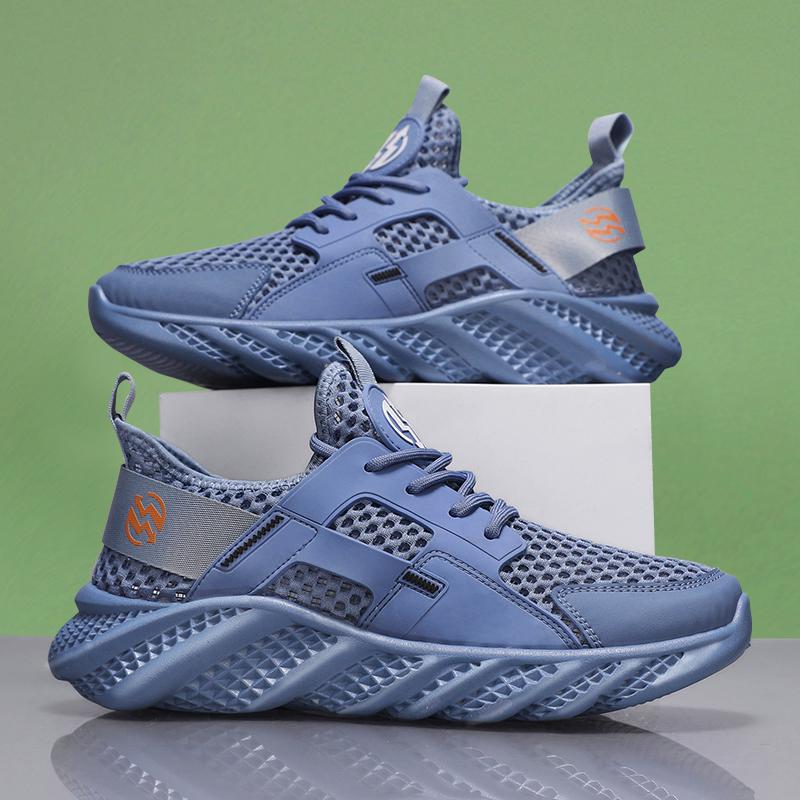 

Обувь Traceway 2025 лето тонкая сетка крупная сетка дышащая спортивная обувь низкий верх досуг путешествия альпинизм мужская обувь 44