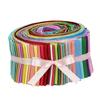 40 Pièces Rouleaux de Gelée Lot de Tissus Coton Tissus pour Patchwork Bandes Rouleaux de Gelée Patchwork pour Loisirs Créatifs Couture Patchwork Scrapbooking