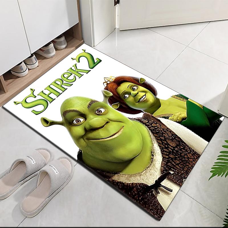 Shrek Bedruckter Teppich für Bürostuhl Wohnzimmer Schlafzimmer Küchenraum Dekoration Geschenke