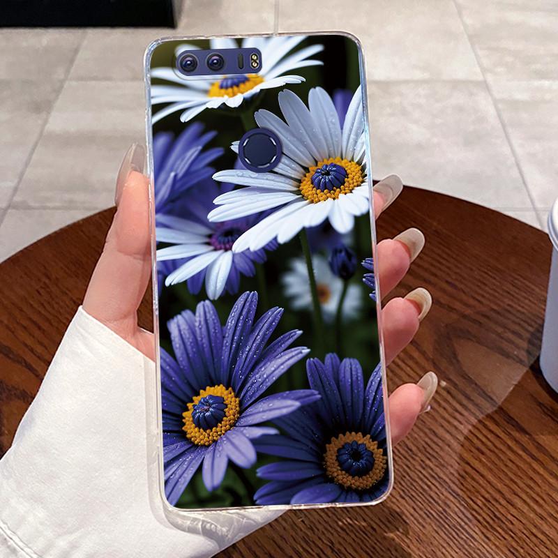 For Huawei Honor 8 Case Cute Cool Boys Girls Silicone Honor8 Soft TPU Phone Case For Huawei Honor 8 FRD-L29 FRD-L09 Case Fundas