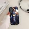 Mashle Magic And Muscles Phone Case Glass For Samsung S24 S26 S23 S20 S25 S21 S22 Ultra Fe Plus A05 A06 A16 A26 A36 A56 Coque