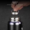 Shangqi Portable Insulated Stainless Steel Mug with Tea Infuser and Lanyard