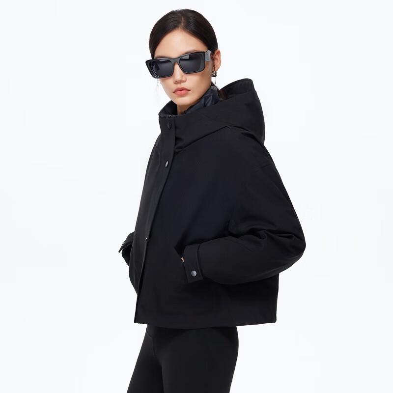 VEROMODA Women's Hooded 90% Duck Down Winter Jacket