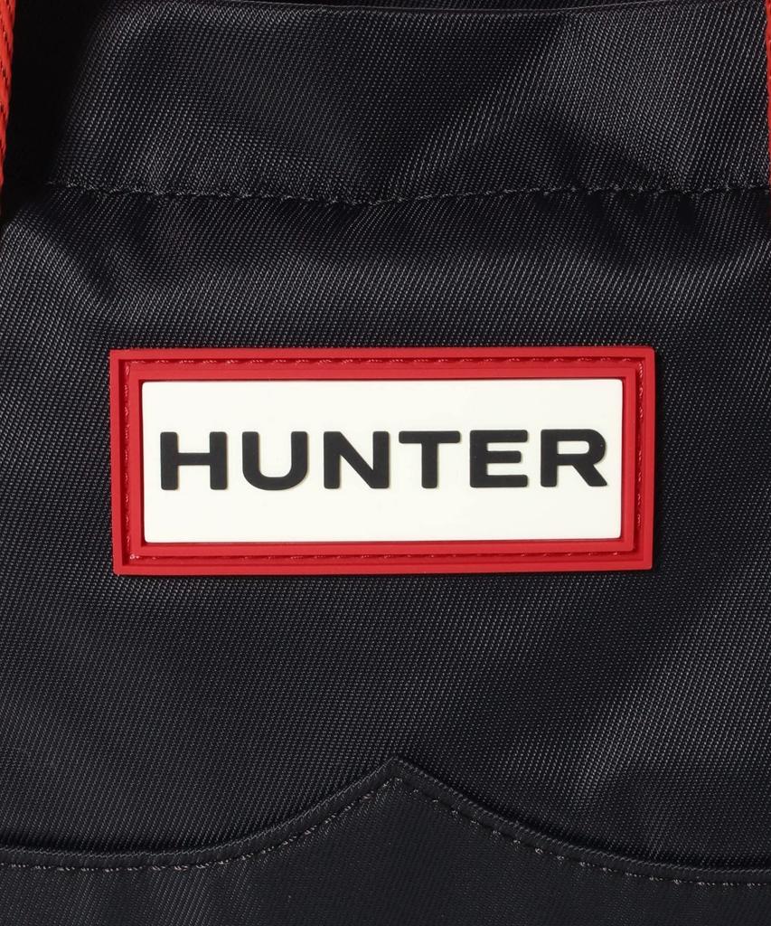 Nylon Mini Top Clip Tote Bag UBS1203KBM Black [Hunter]