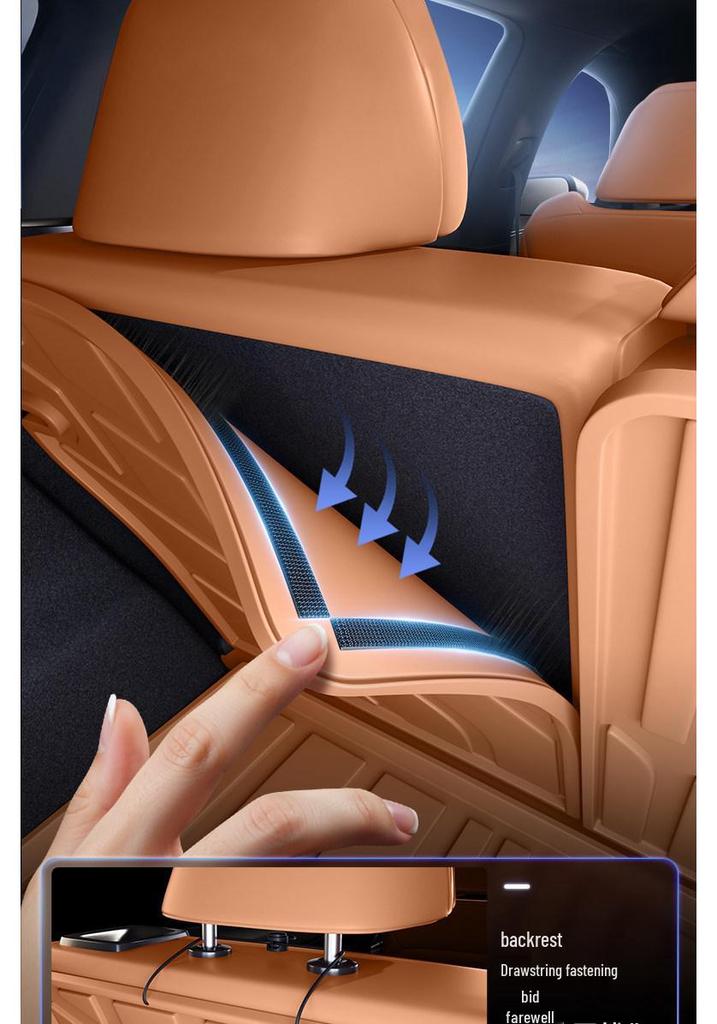 iCAR V27 TPE Trunk Mat for Chery: Interior Decorative Floor Mats