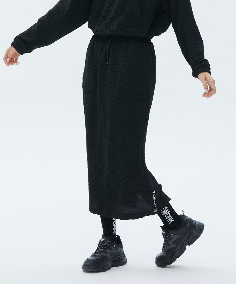 Life Work Women'S) Pocket Seersucker Skirt