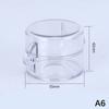 22Mm Push Button Switch Protective Cover Protective Cover Anti-Missing Elevator Emergency Stop  Accessory Round Warning Ring
