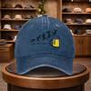 A Baseball Cap Featuring Emotional Changes from Monday To Friday a Casual Duckbill Hat Stylish And Adjustable for Outdoor Use