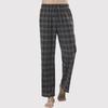 Men's Stylish Summer Pajama Pants, Thin Home Pants, Loose Breathable Air-Conditioned Pants with Elastic Waist