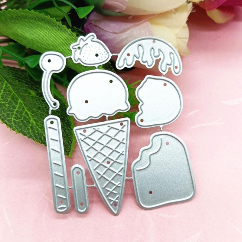Die Metall-Stanzform Eiscreme-Form für DIY-Scrapbooking Thema Einladung