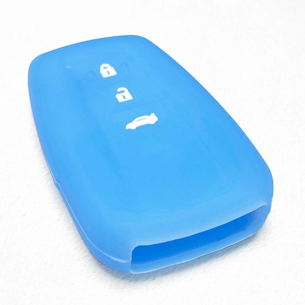 [IKT] Silicone cover for smart key for Toyota cars, 3