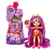 Magic Mixies Pixlings Deluxe Pippa the Shimmer Create Mix Pixling 6 Exclusive Mini Mixies In Potion Bottles Hair Pack, Firehose, Reveal, &