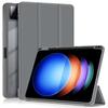 For Xiaomi Pad 6S Pro 12.4 Case Tri-fold Stand PU Leather Tablet Cover with Pen Slot