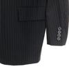 Polo by Ralph Lauren Made in Spain Pinstripe suit Setup 40 Charcoal black Men's Used