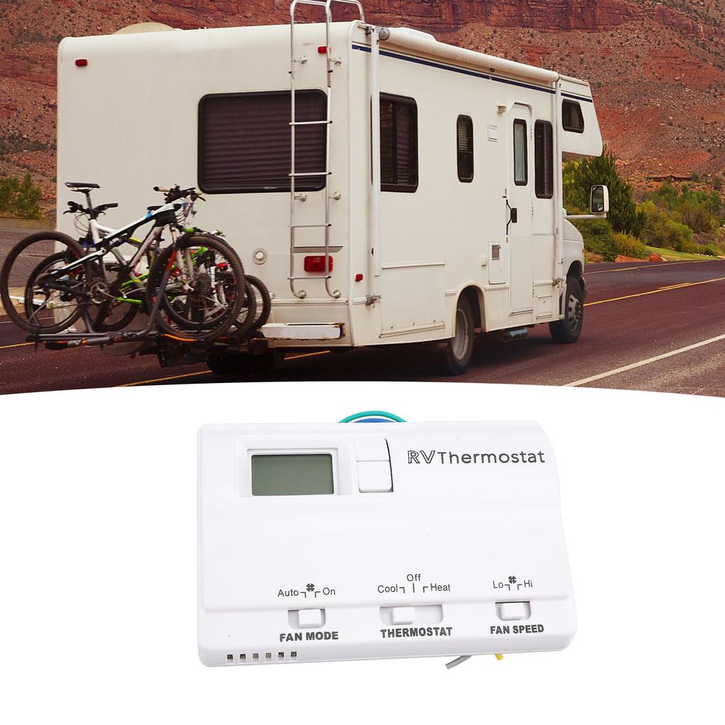RV Digital Thermostat 3 Adjustment Modes Hting Cooling Wall Mounted Thermostat 83303362 for NaColeman