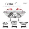 Stainless Steel Expandable Steamer Basket for Buns and Xiaolongbao