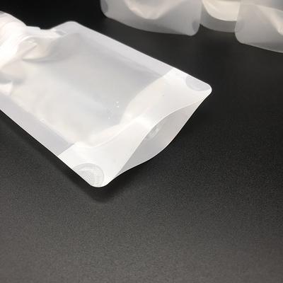 30/50/100ml Clamshell Embalagem Saco Loção Shampoo Maquiagem Fluido Bolsa de Viagem