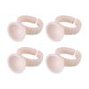 3 Types 100pcs Silicone Semi Permanent Tattoo Ink Ring Cup for Pigment Holder