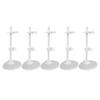 5pcs Doll Stand Display Holder for 23 inch Dolls and Action Figures ,Doll Support Accessories
