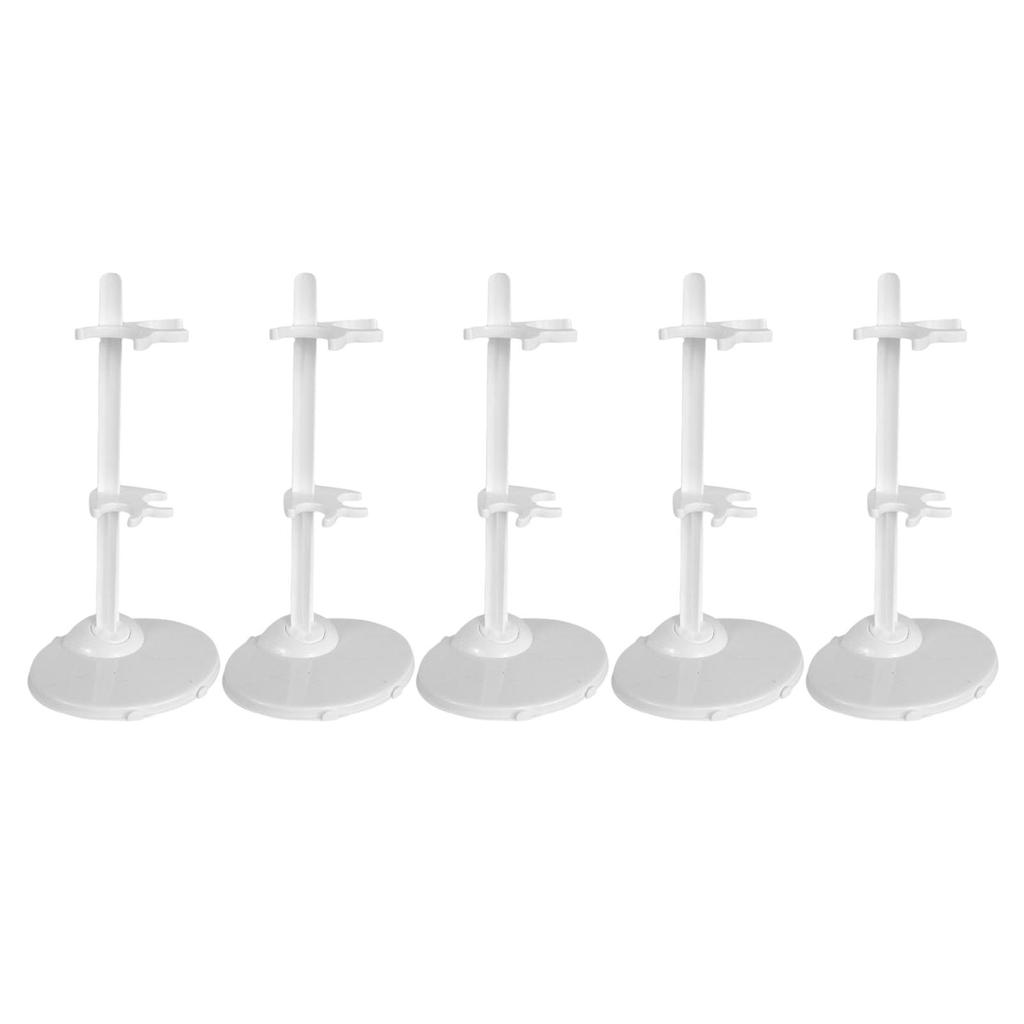 5pcs Doll Stand Display Holder for 23 inch Dolls and Action Figures ,Doll Support Accessories