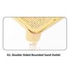 Large Double-layer Cat Litter Pad Anti-splash Cat Litter Trapping Strainer  Pet Toilet