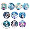 AAGWW 10-Piece Can Badge, 75mm Brooch, Random Blind Case, Merchandise, Pin Badge, Accessories, Fashion Collection, Gift (Set A)