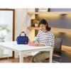 Aimedia Clasp-type Insulated Lunch Bag, 090231, Navy
