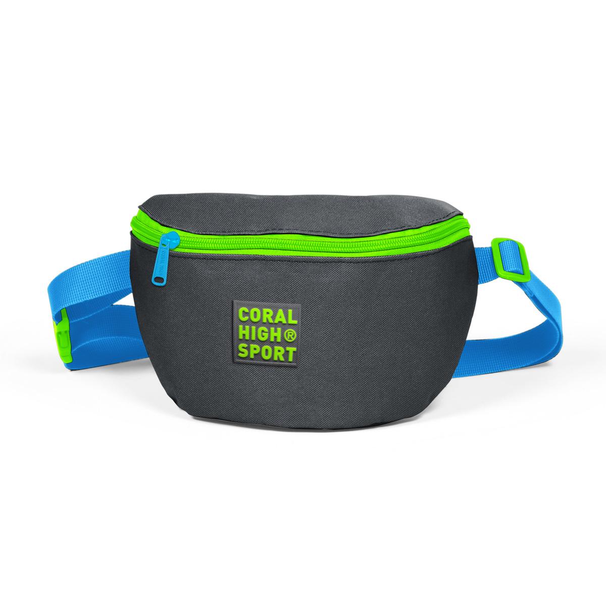 

Coral High Sport Koyu Gri Bel Çantası 22606