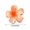 Sweet Flower Hawaiian Flower Hair Clip Plumeria Flower Hairpin New Hair Claws  Beach Summer