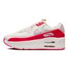 Nike Air Max 90 LV9 Sail Siren Red Women Sneakers Cream Pearl-Pink Multi-Color HF5073-133