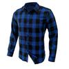 Men S Long Sleeve Flannel Plaid Shirt Thick Autumn Winter