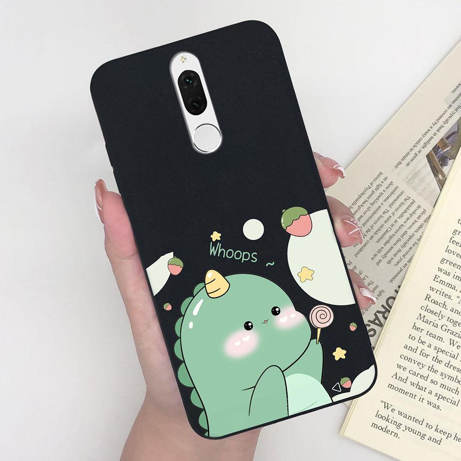 Phone Case For Huawei Nova 2i Cute Love Heart Flower Cartoon Pattern Soft Shell For Huawei Mate 10 Lite Hot New Colorful Fundas