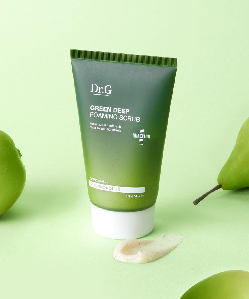 Green Deep Foaming Scrub 120g
