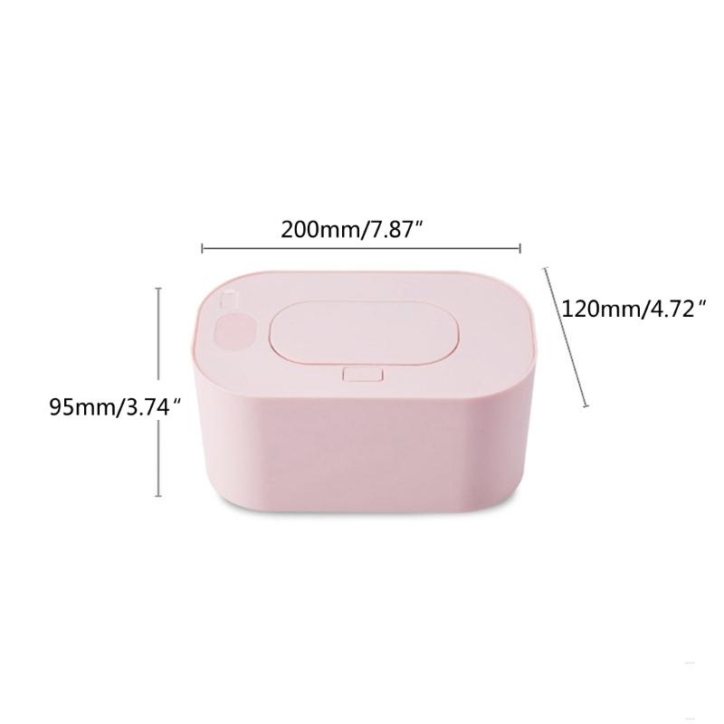 Large Capacity Baby Wipe Warmer Heater Wet Towel Dispenser Constant Temperature Wipe Warmer Box Warms Quickly and Evenly