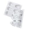 Silicone Rabbit Mousse Cake Mold for Baking Durable Non-Stick Easy Clean