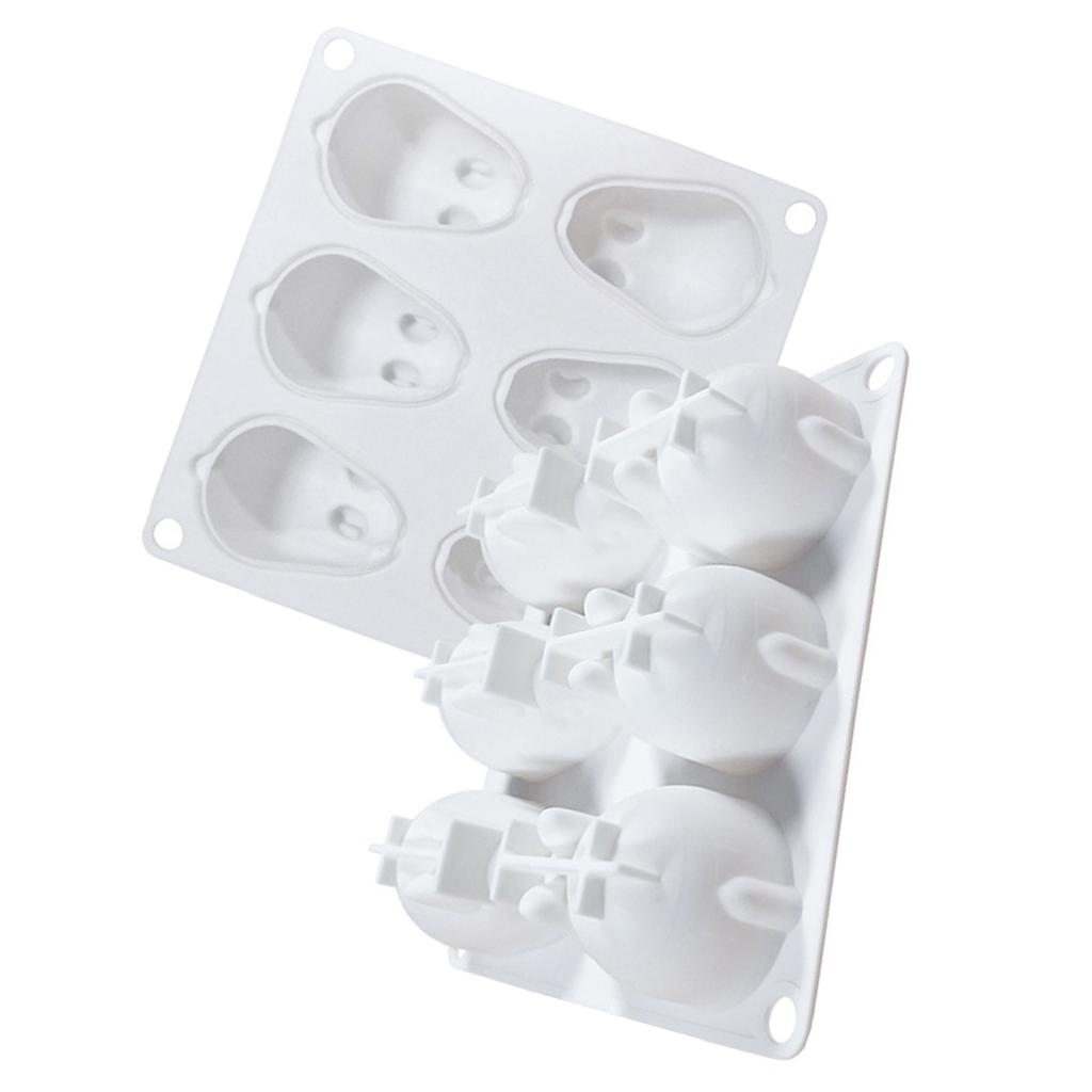Silicone Rabbit Mousse Cake Mold for Baking Durable Non-Stick Easy Clean