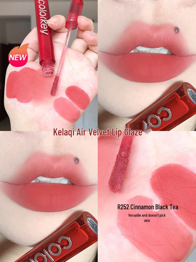 Kiko 3.0 Air Lip Glaze Velvet Serie: Leichter, langanhaltender und natürlicher Lippen-Concealer.