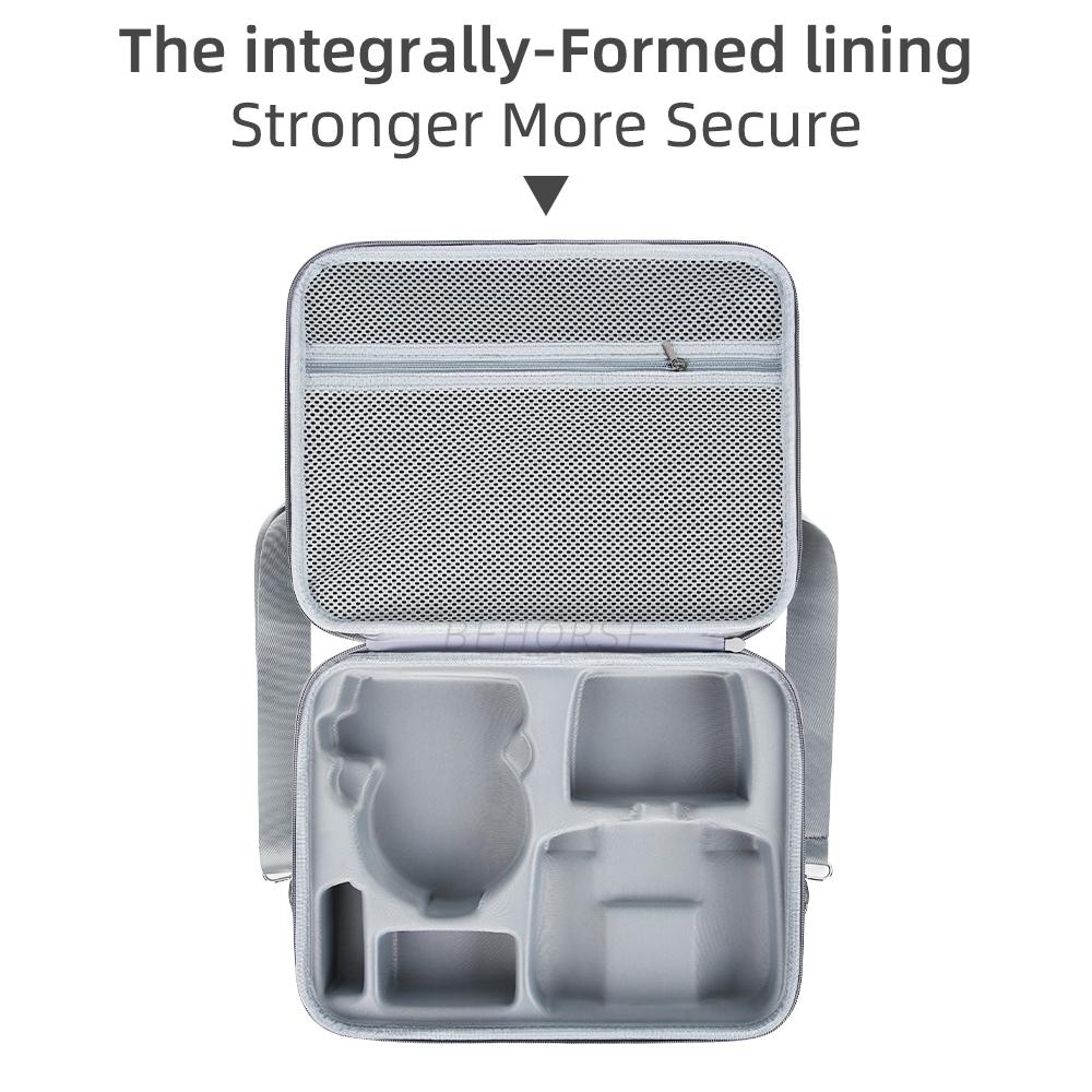 Carrying Case For DJI Flip Fly More Combo Portable Shoulder Storage Bag For DJI Flip/RC 2 Remote Control Drone Accessories