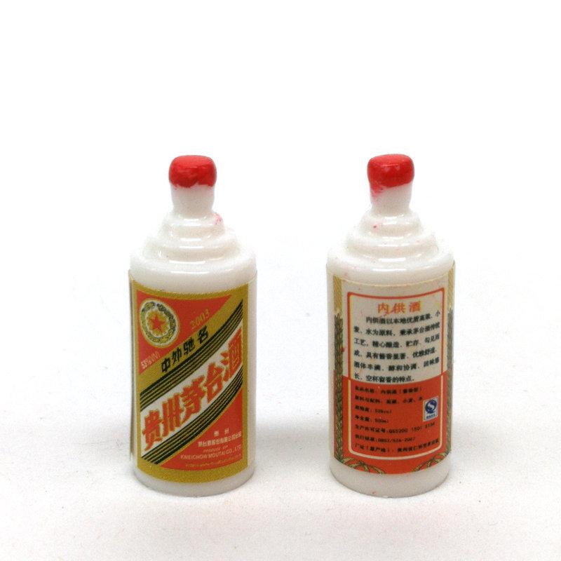 Кукольный домик Миниатюрный напиток Мини китайское вино Кукольная игра Еда Аксессуары — фото 4