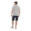 Threadbare Mens Floral Short-Sleeved Shirt