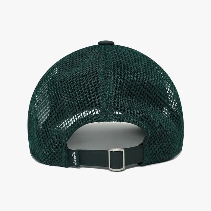 Embroidered Trucker Cap GREEN