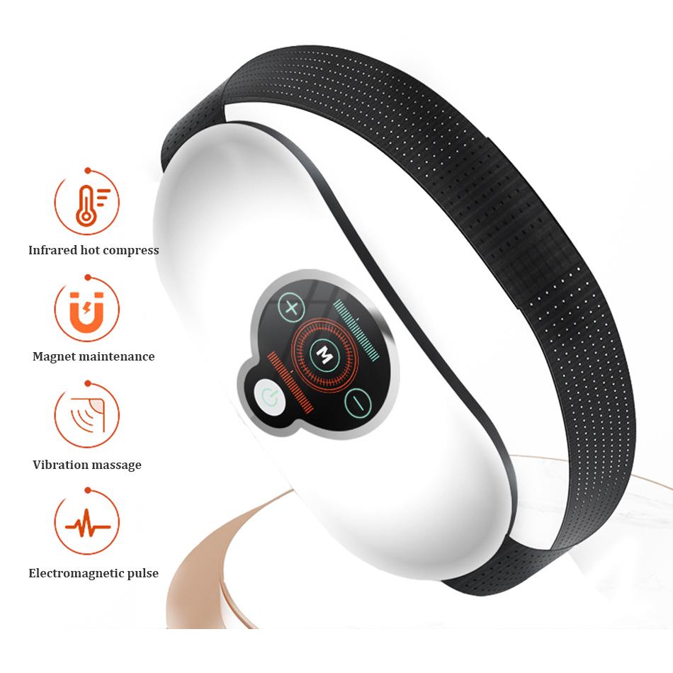 Geeignet für faule Menschen zum Abnehmen. Ganzkörper-Gewichtsverlust, Fettverbrennung, Bauch-Vibrations-Fitnessmassagegerät, 1 Stück