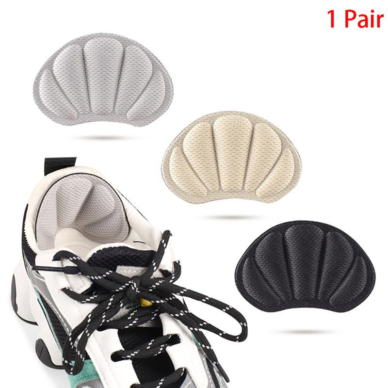 1Pairs Shoe Pad Foot Heel Cushion Pads Sports Shoes Adjustable  Feet Inserts Shoes Buy Big Change Small Liner Anti-wear Heel Protection Pad