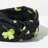 St. St. Patrick's Day Breites Stirnband - Einzigartiges Irisches Festival Party Haaraccessoire