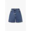 Denim Twill Back Banded Shorts  9176262983ct 